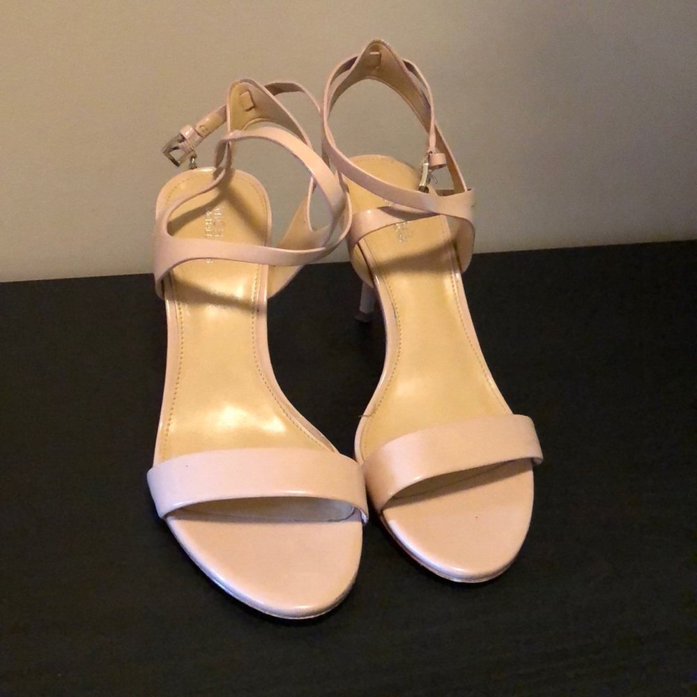 Michael Kors pink heels (worn for 1 hr @ wedding)